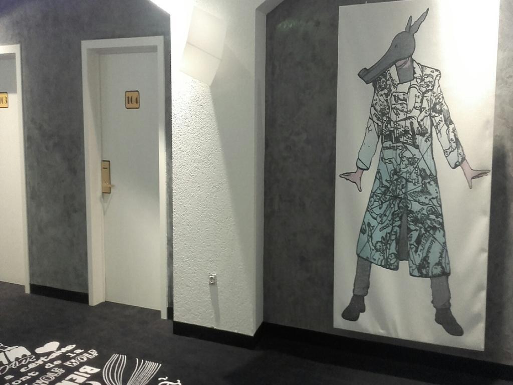 Hotel Tristar La Louvière المظهر الخارجي الصورة
