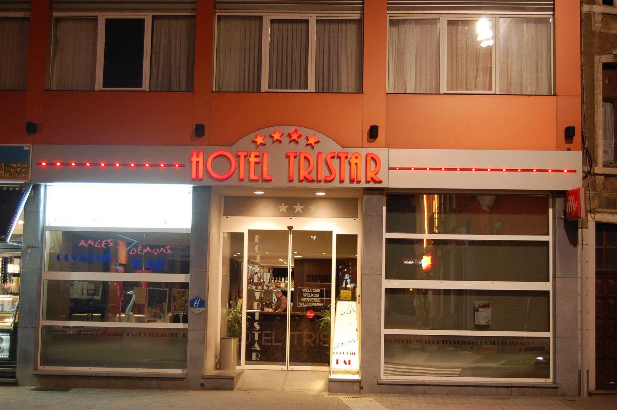 Hotel Tristar La Louvière المظهر الخارجي الصورة