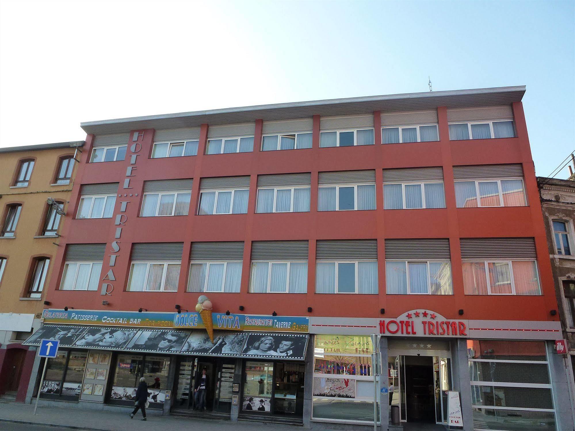 Hotel Tristar La Louvière المظهر الخارجي الصورة